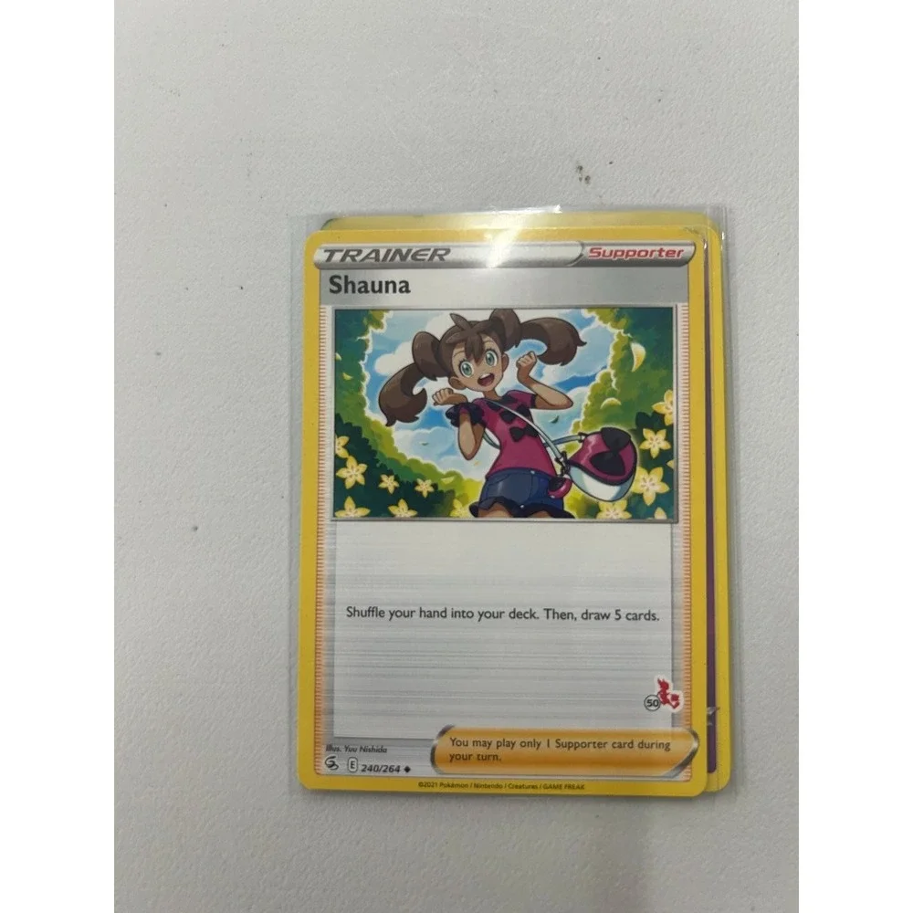 Pokemon Shauna Evolving Skies 240/264 Uncommon EN Trainer